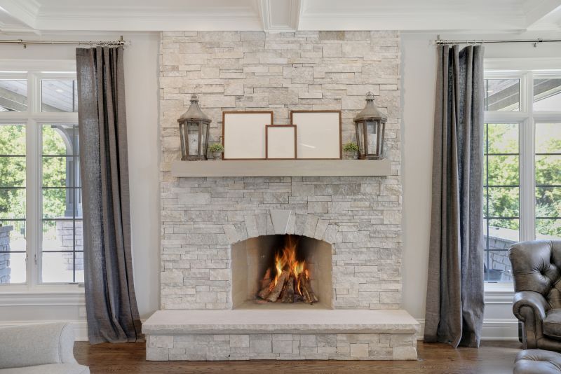 Stone Chimney Installation in Kerrville, TX