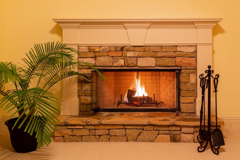 Stone Chimney Installation in Kerrville, TX