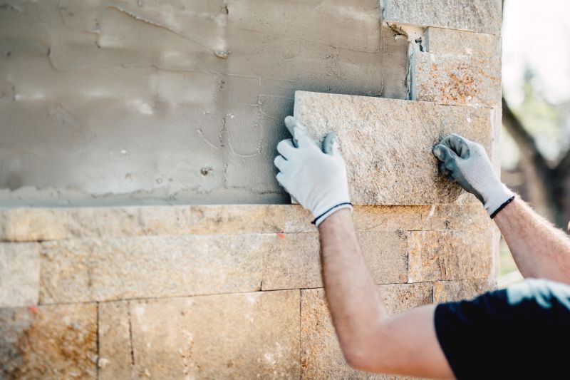 Stone Chimney Installation in Medina, TX