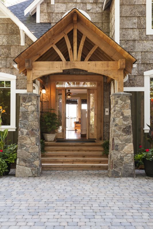 Stone Column Repair in Kerrville, TX