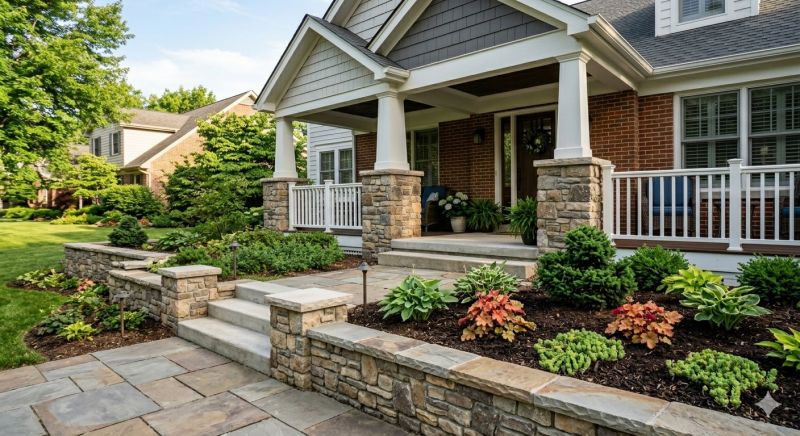 Stone Hardscape Service in Kerrville, TX