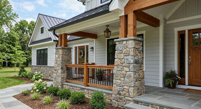 Stone Masonry Installation in Bandera, TX