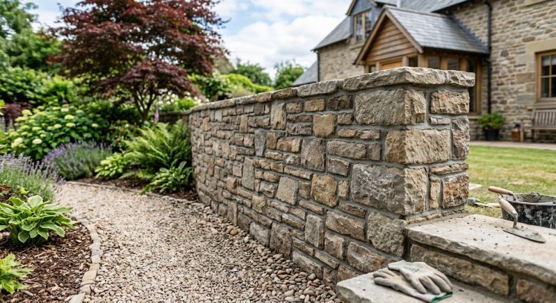 Stone Masonry Installation in Center Point, TX