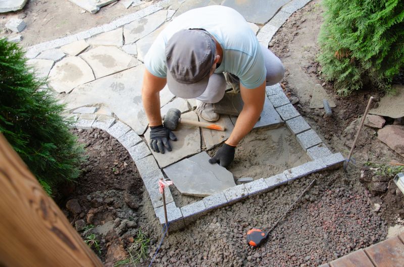 Stone Masonry Installation in Comfort, TX