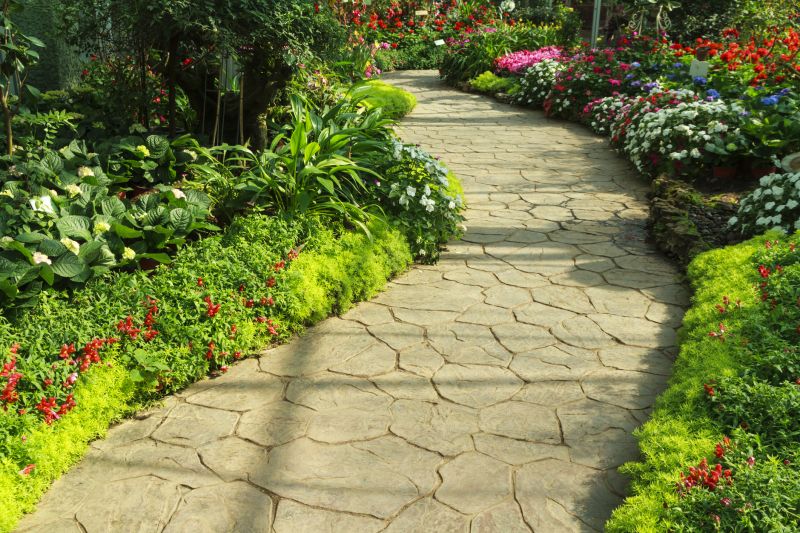 Stone Walkway Repair in Kerrville, TX