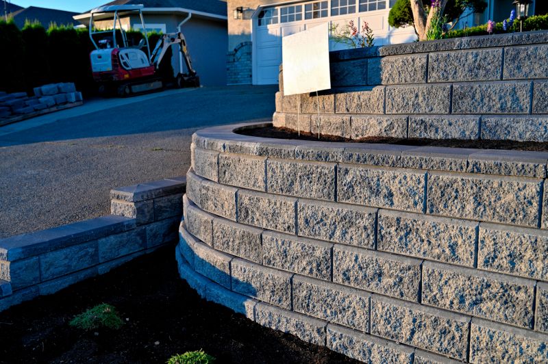 Stone Wall Repair in Comfort, TX