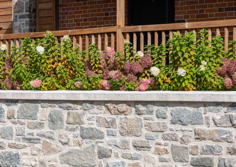Stone Wall Repair in Medina, TX