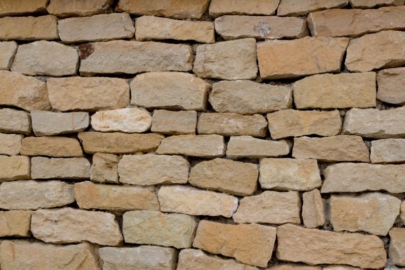 Stone Wall Repair in Medina, TX