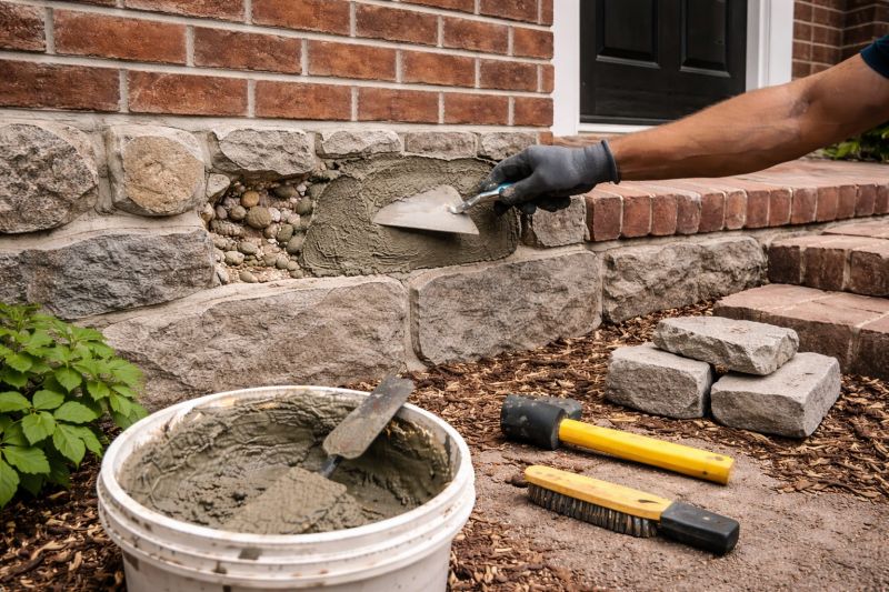 Stonework Repair in Bandera, TX