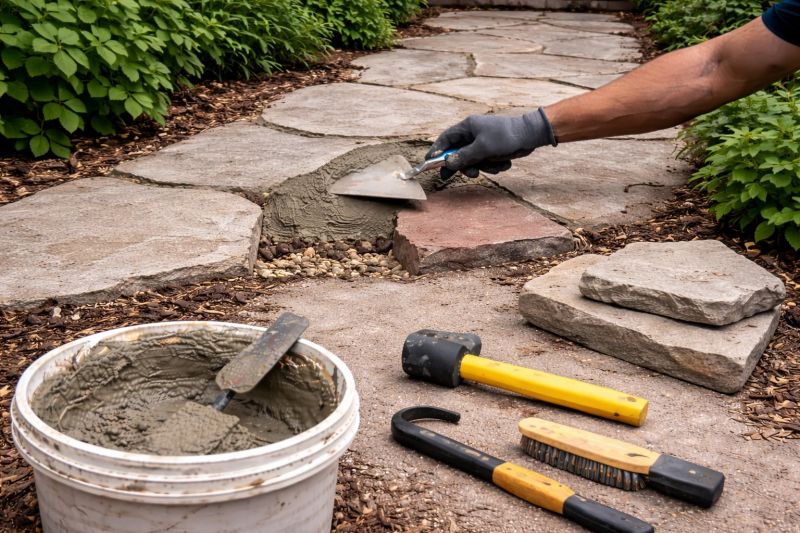 Stonework Repair in Comfort, TX