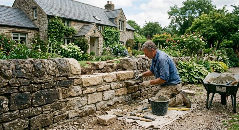 Stonework Repair in Fredericksburg, TX