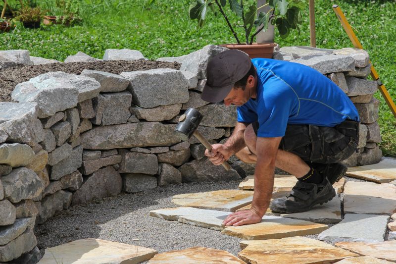 Stonework Repair in Kerrville, TX