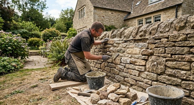 Stonework Repair in Medina, TX