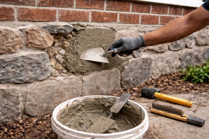 Stonework Repair in Medina, TX