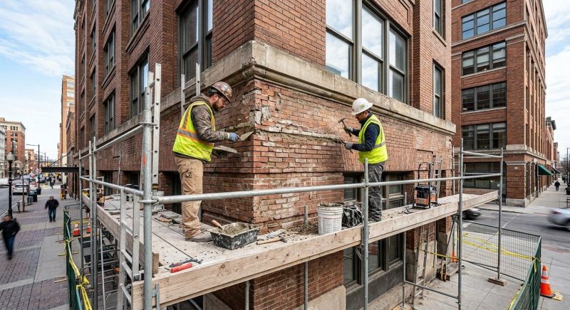 Commercial Masonry Repair in Bandera, TX